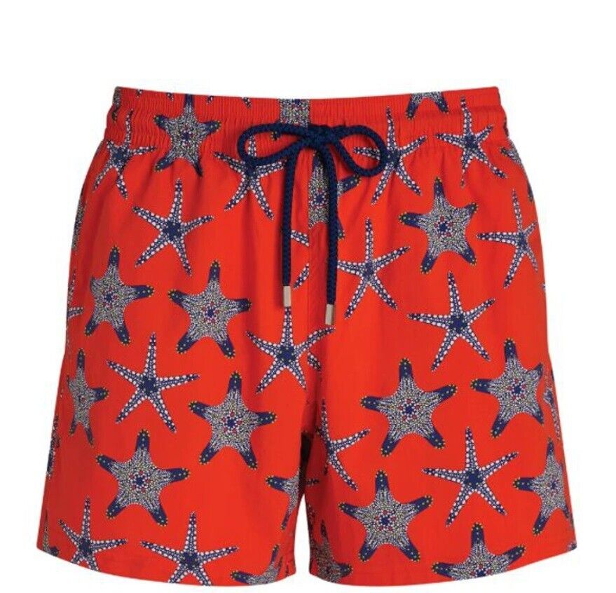 Vilebrequin Swim Shorts / Men’s / Moorise / Orange / RRP £215