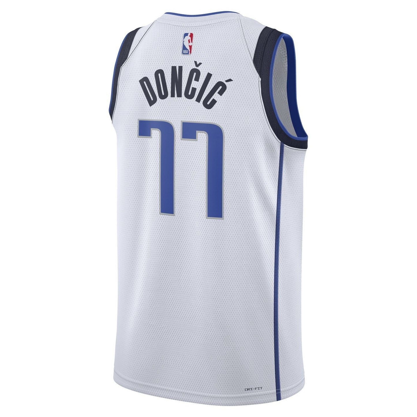 Nike Dallas Mavericks Doncic 22-23 Basketball Jersey / White / RRP £95