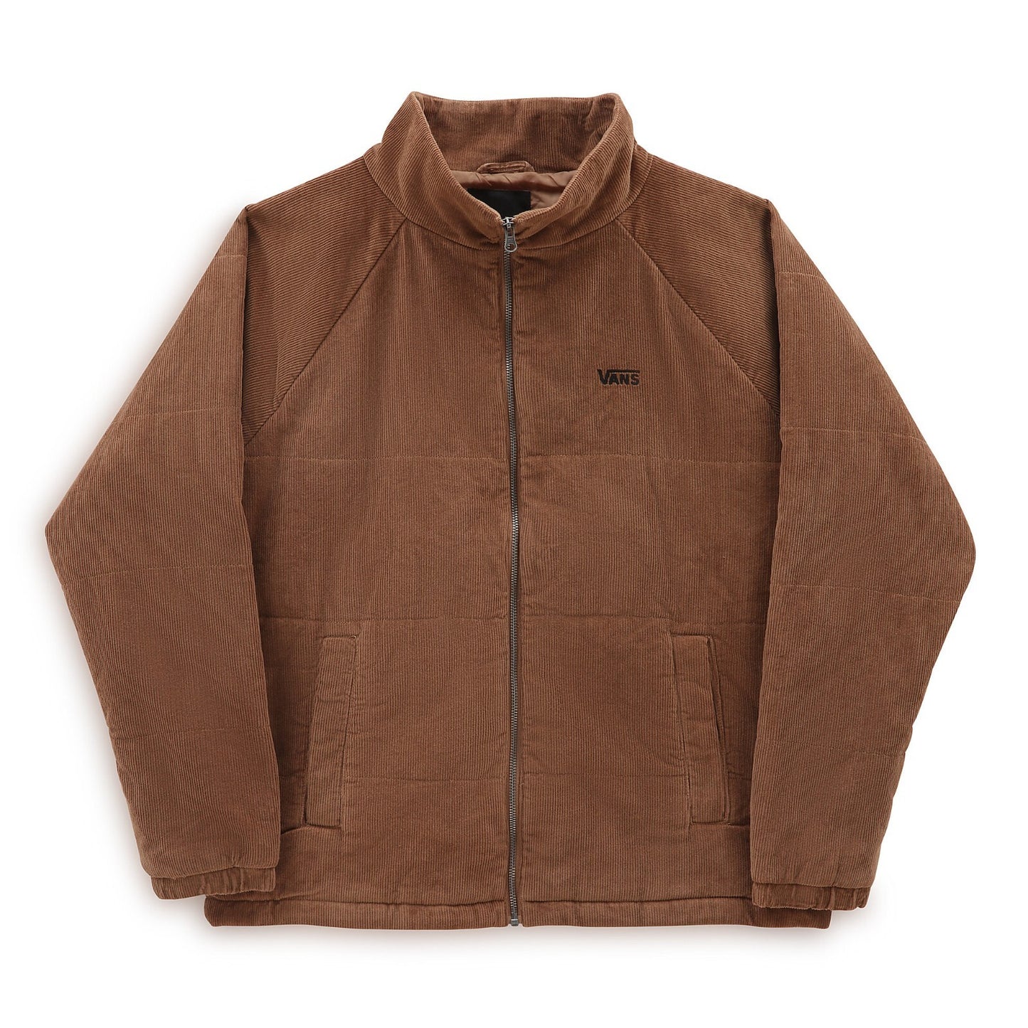Vans Womens Ashburn Puffer Jacket / Brown / RRP £170