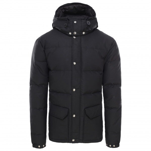 The North Face Women's Down Sierra Parka Puffer Jacket / Black / M / RRP £400