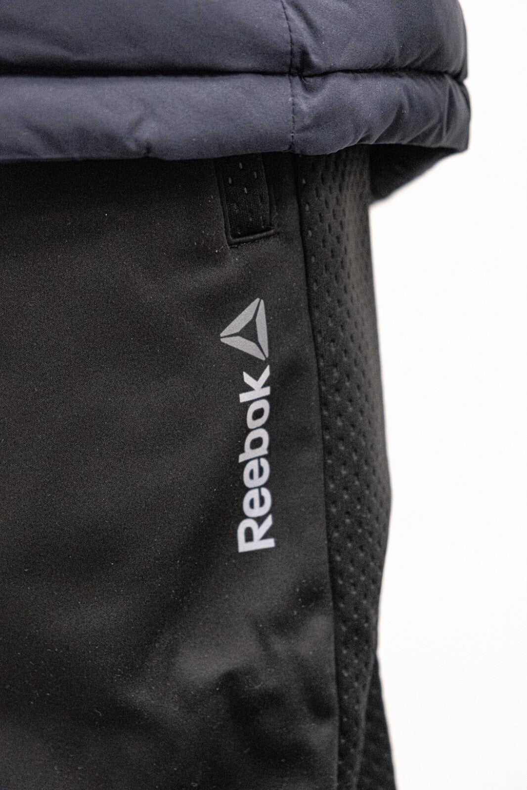 Reebok Womens Q4 Heat Suit Puffer Jacket & Trousers Set / BNWT / Navy / RRP £80