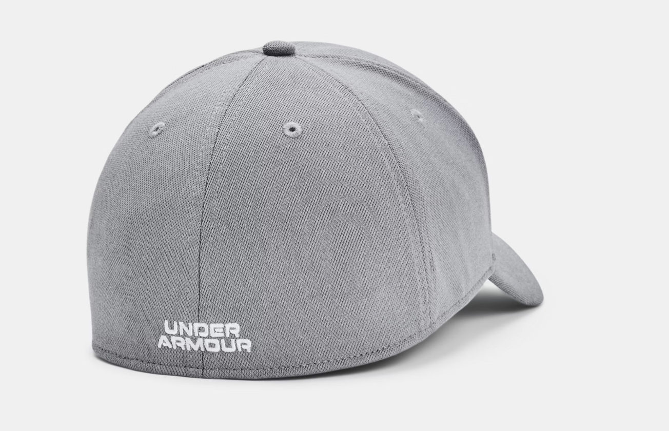 Under Armour Men’s UA Blitzing Cap / Grey White / RRP £28