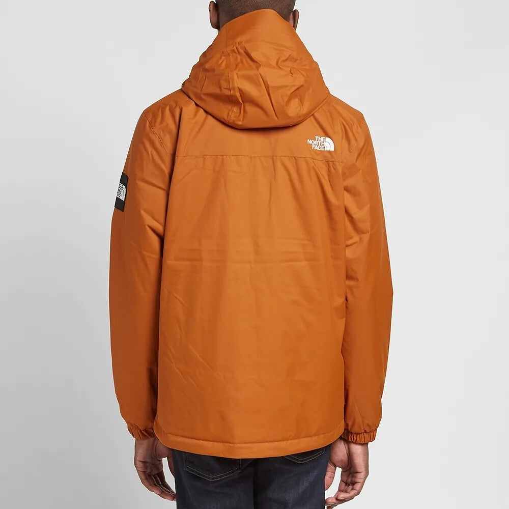 The North Face Mens Mountain Q Insulated Jacket / Caramel Cafe / RRP £175
