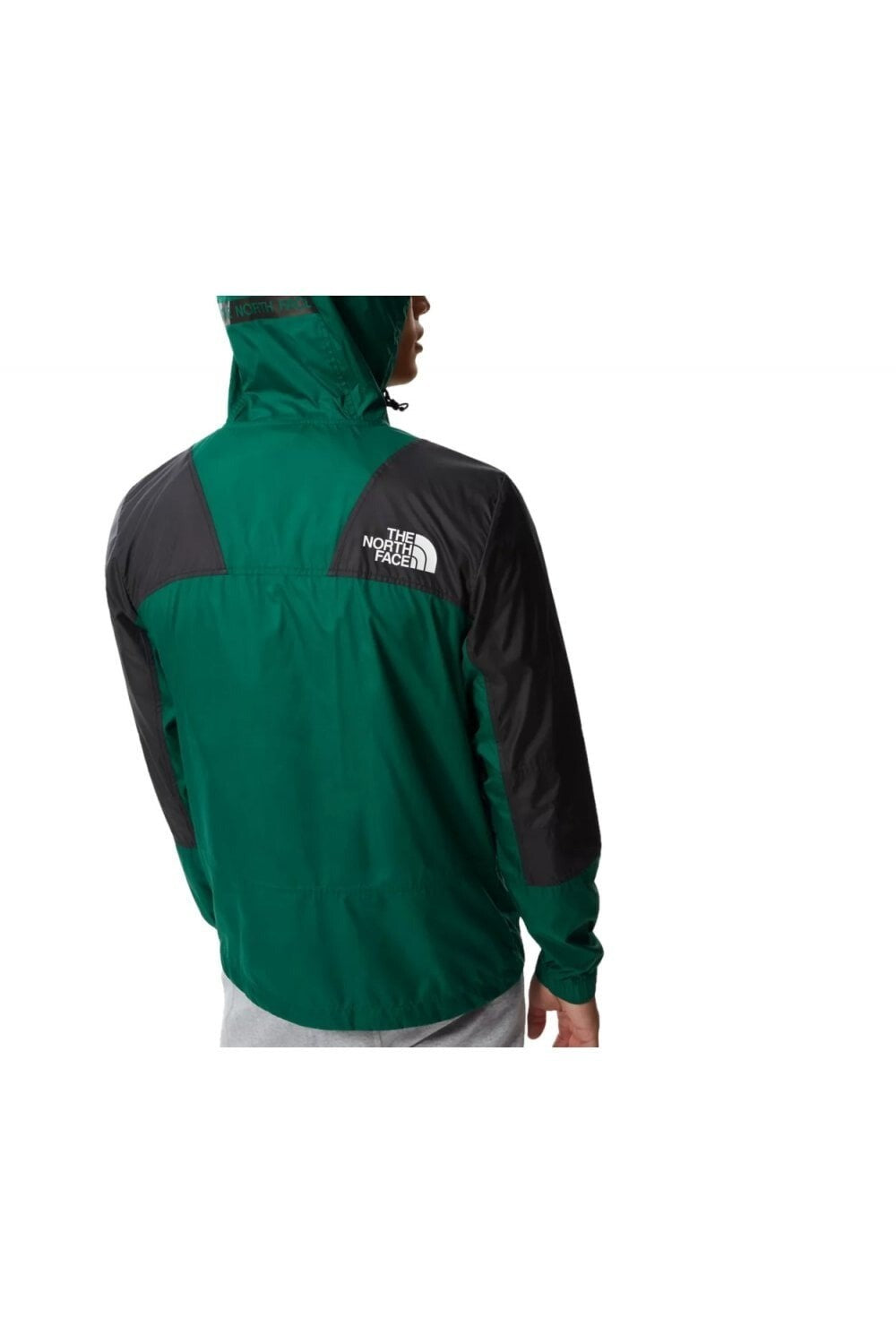The North Face Mens Mountain Light Windshield Jacket / Evergreen / RRP £90