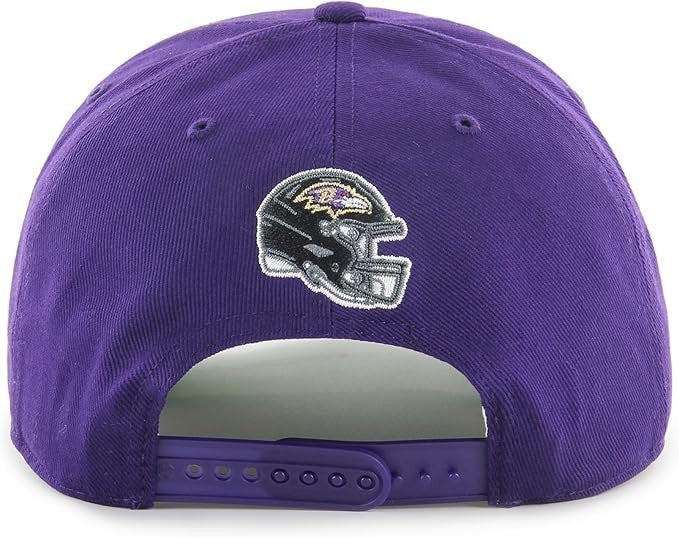 Midway 47 Hitch Lc Unisex Cap / Baltimore Ravens / Purple / BNWT / RRP £