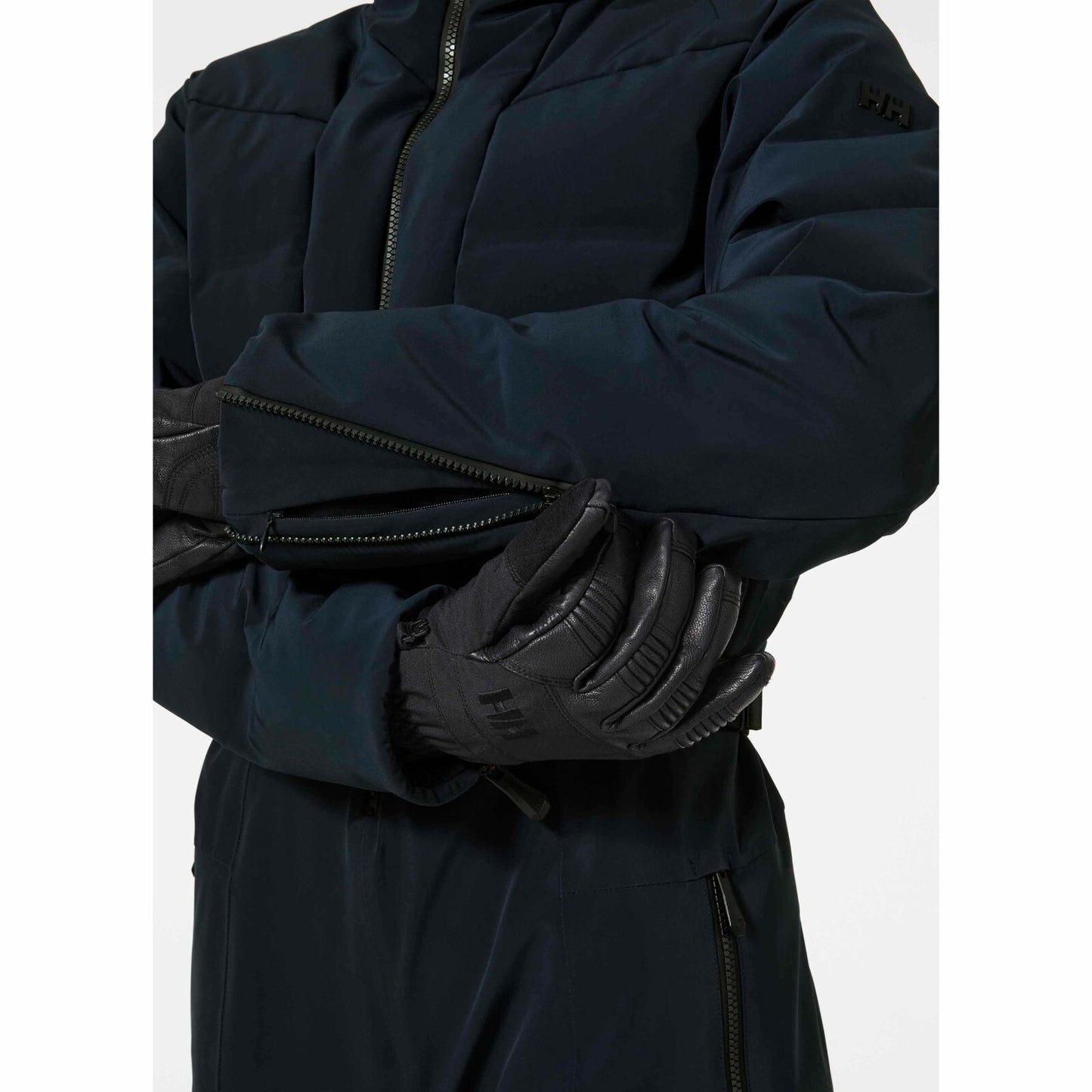 Helly Hansen Womens Stretch Ski Snow Suit / Courchevel / Navy / RRP £1200