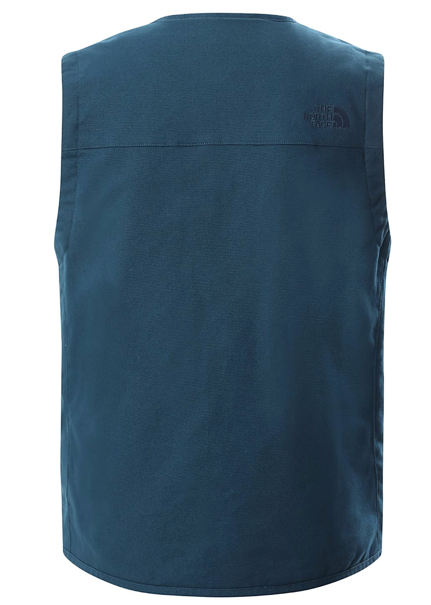 The North Face Mens Rostoker Gilet / BNWT / Monterey Blue / RRP £160