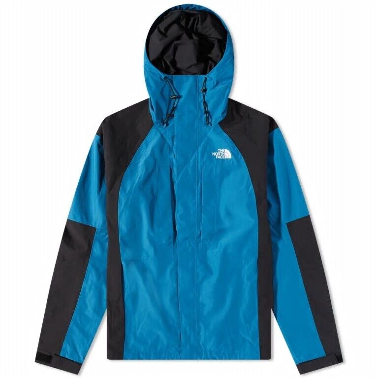 The North Face Mens 2000 Mountain Jacket / Banff Blue Black / RRP £200