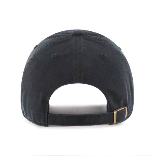47 Brand Boston Red Sox Blackout Relaxed Clean Up Cap / Black / RRP £28