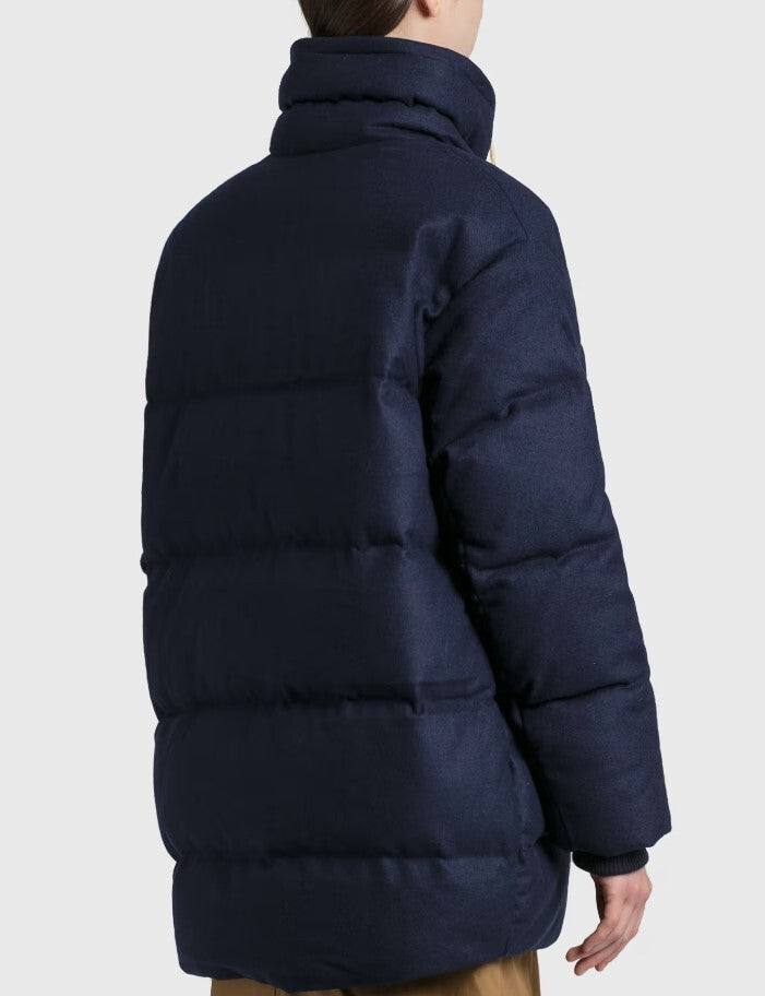 The North Face Women Brown Label Larkspur Jacket / Aviator Navy / RRP £800