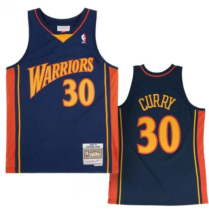 Mitchell & Ness Steph Curry Warriors 2009-10 Swingman Jersey / RRP £95