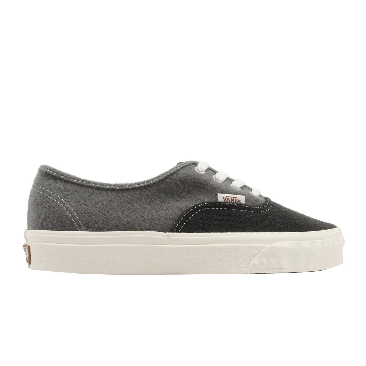 Vans Unisex Authentic Trainers / Eco Theory Wool / Charcoal Grey / RRP £70