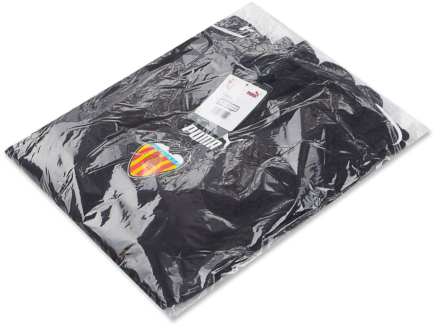 Puma Mens 2020-21 Valencia Puma Ftblculture Hooded Top / Black / RRP £54.99