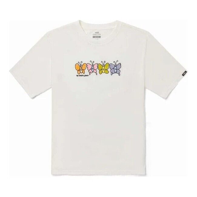 Vans Mens X Sandy Liang T-Shirt / White / RRP £35