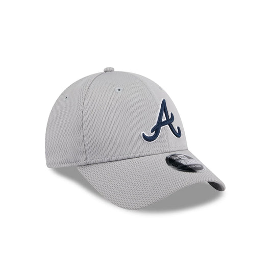 New Era Atlanta Braves 9Forty A-Frame Snapback Cap / Grey White / RRP £27
