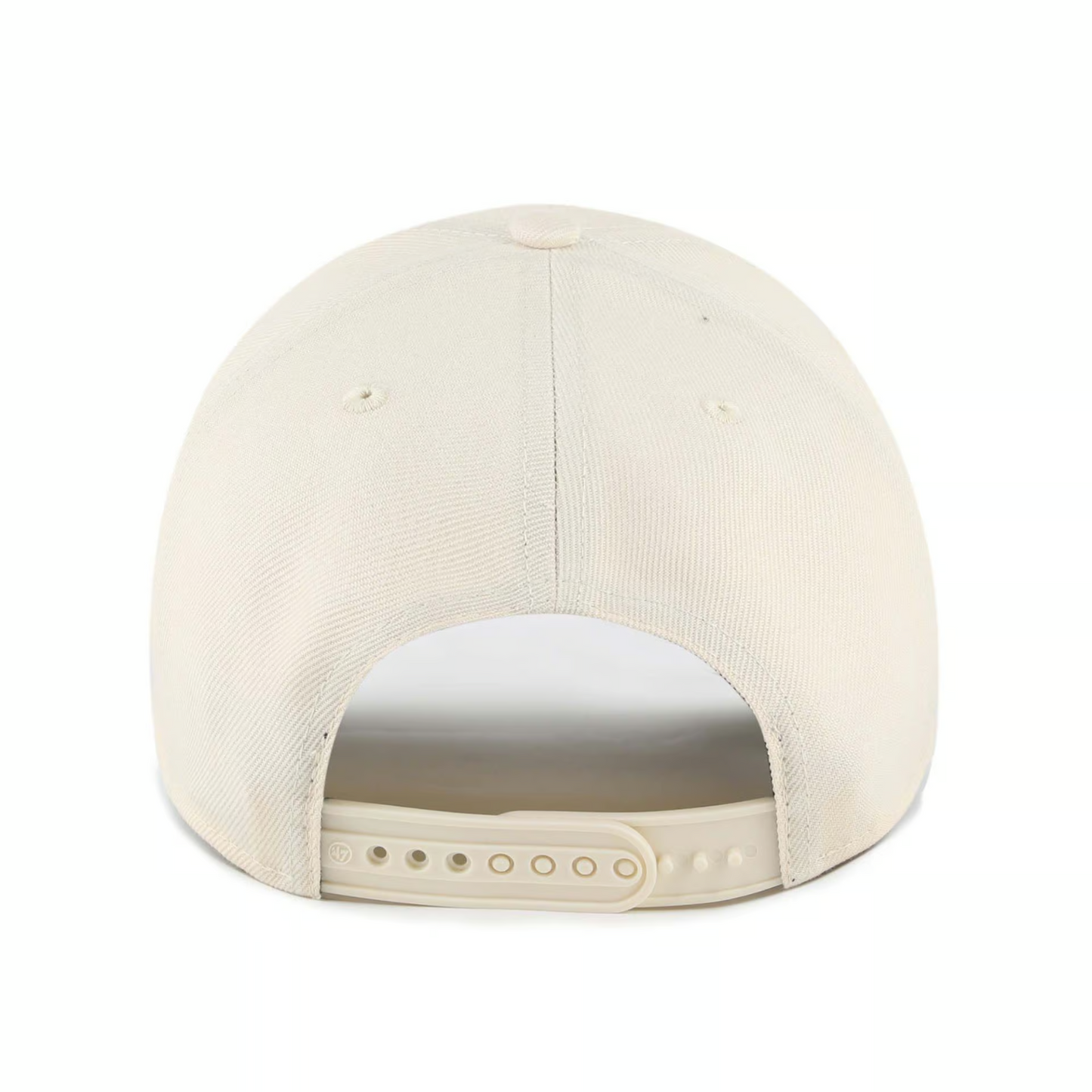 47 Brand Maple Leafs NHL Metallic MVP Snapback Cap / Beige Silver / RRP £28