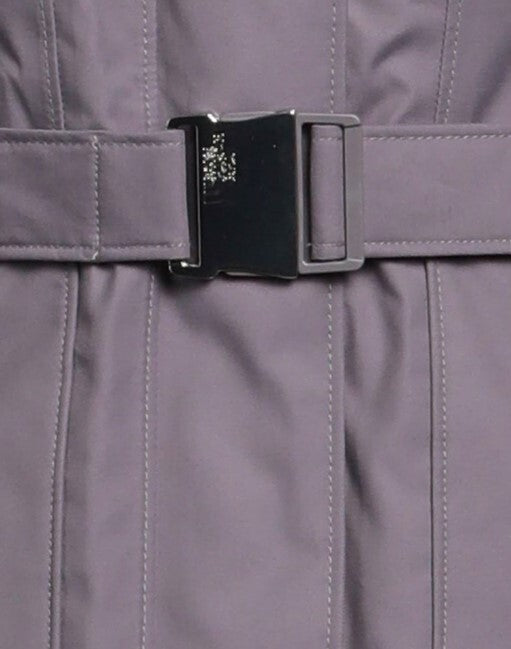 The North Face Womens Brooklyn Parka Coat / Grey Purple / RRP £325