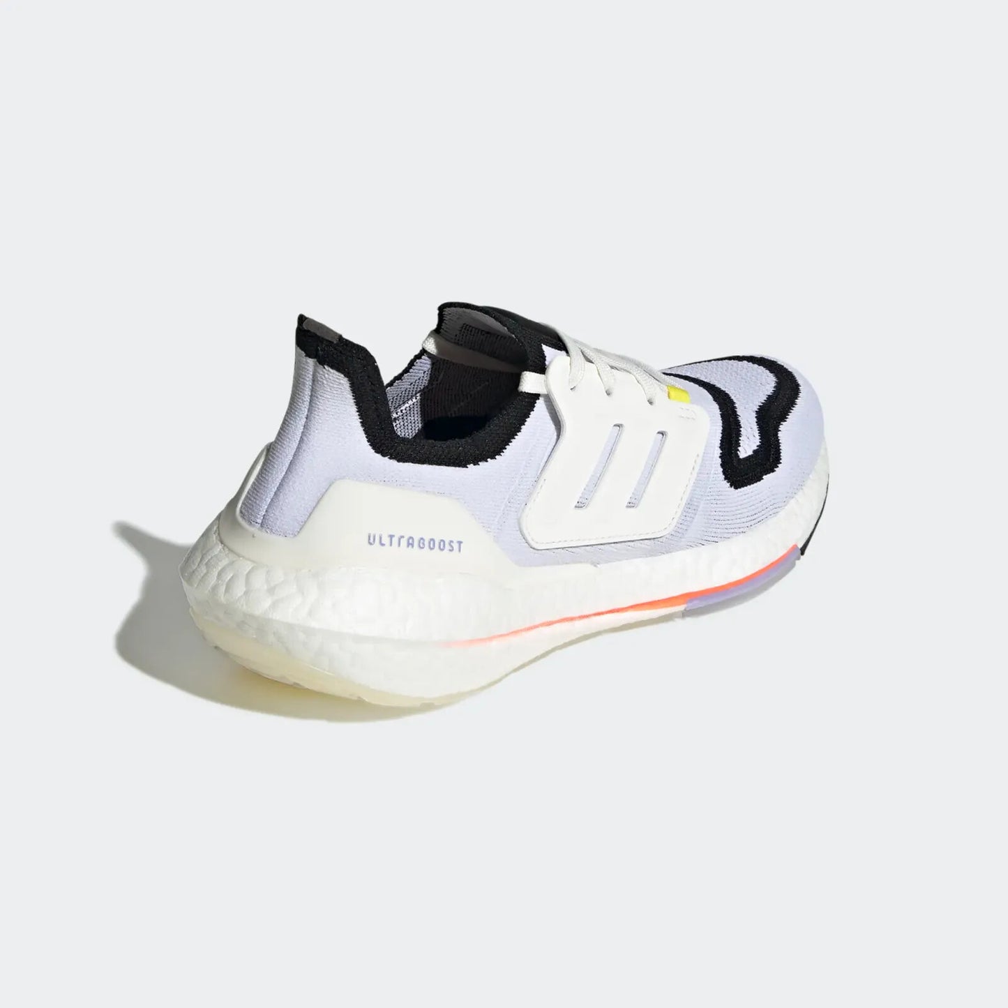 Adidas Women's Ultraboost 22 Trainers / White Black Orange / RRP £165 / BNIB