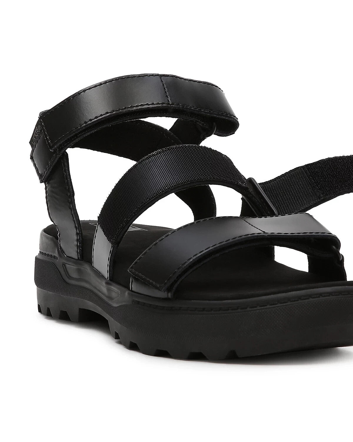 Vans Womens Leather Colfax Sandal / Black / RRP £75
