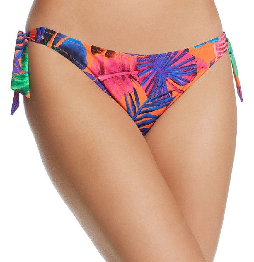 Vilebrequin Womens Bikini Bottom / Flamme Red Floral / RRP £80