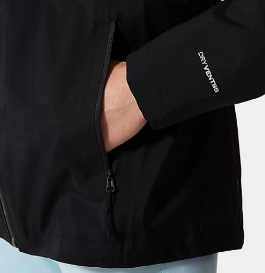 The North Face Women's West Basin Jacket / Black / RRP £205