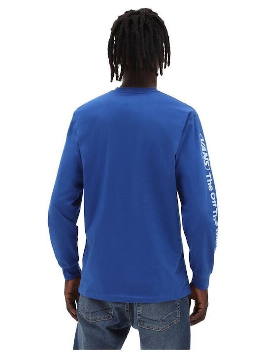Vans Mens Hi Def Commerical Long Sleeve Tee / True Blue / RRP £42