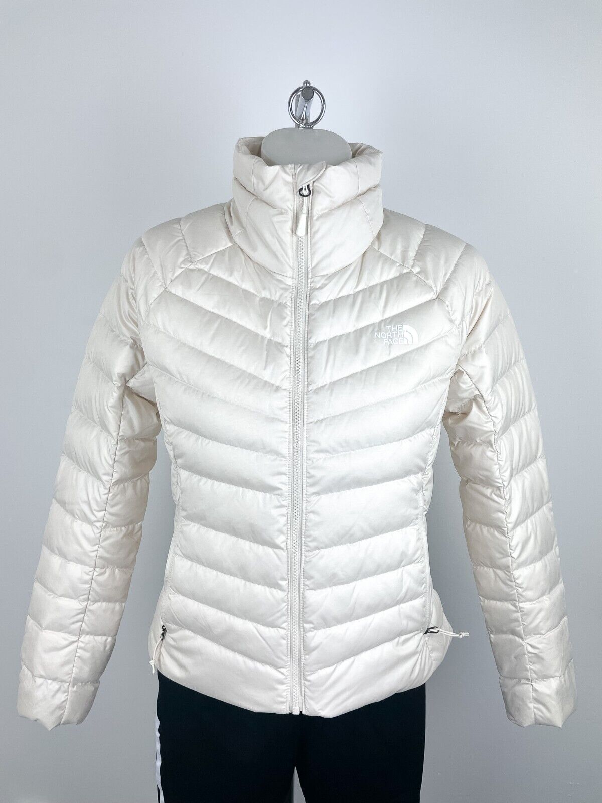 The North Face Women’s New Ashton FZ – Vintage White, Outerwear Jacket