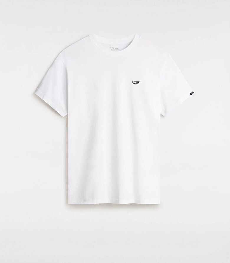 Vans Mens Left Chest Logo T-Shirt / White / RRP £21