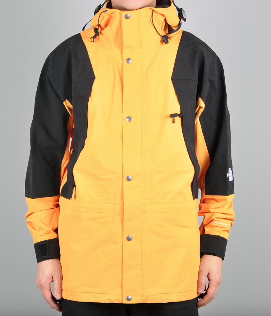 The North Face 94 Retro Mountain Light Futurelight Jacket / BNWT / Gold /RRP£325