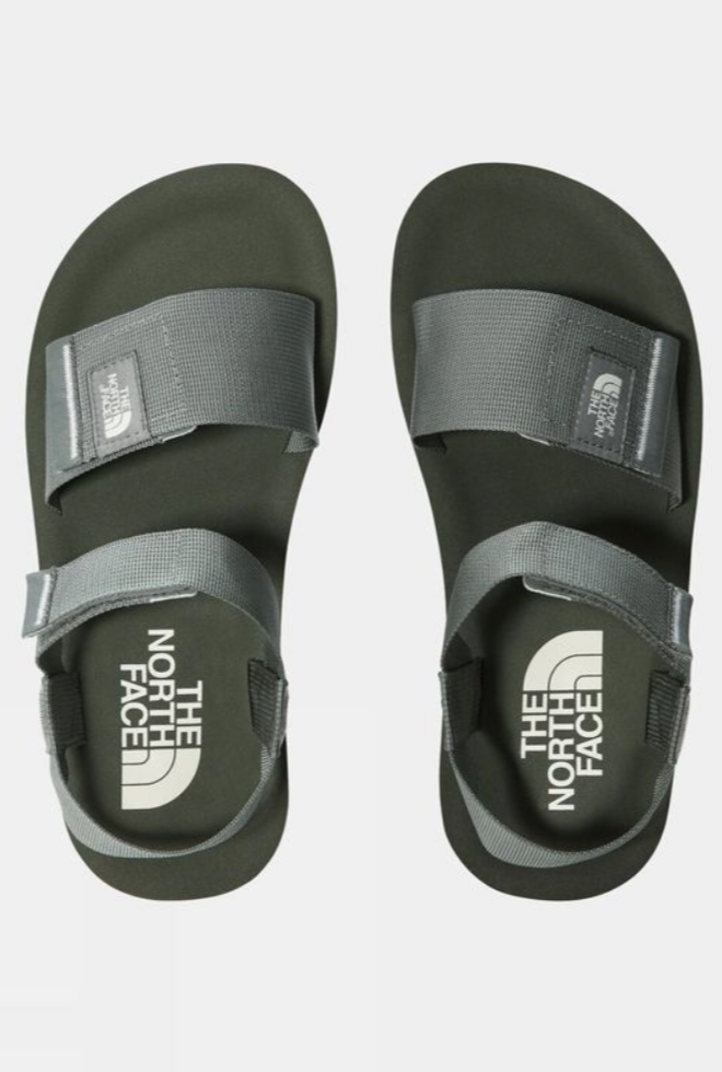 The North Face Women's Skeena Sandal / BNIB / Agave Green Vintage White / RRP£45