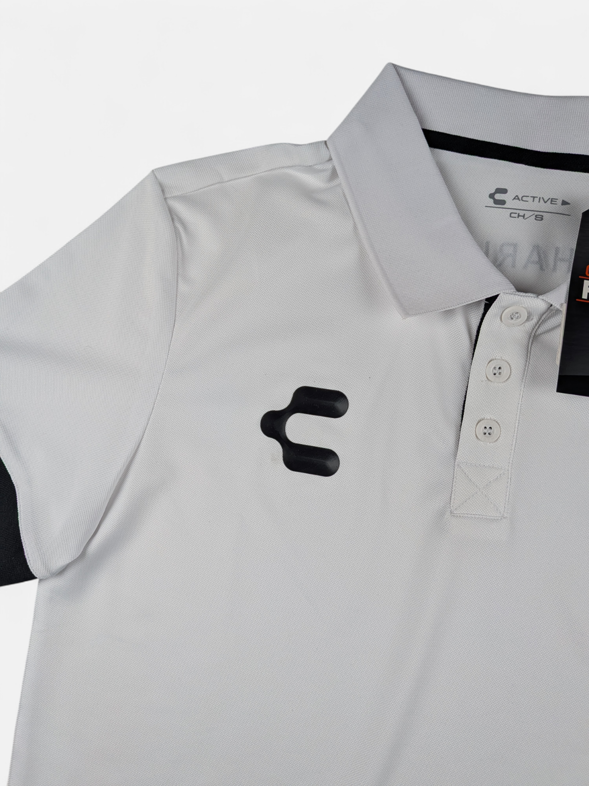 Charly Mens 2018-19 Dorados de Sinaloa Polo T-Shirt / BNWT / White / RRP £30