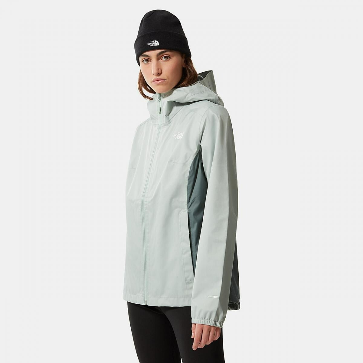 The North Face Women's Quest Zip-In Jacket / Jadeite Green / BNWT / RRP £135