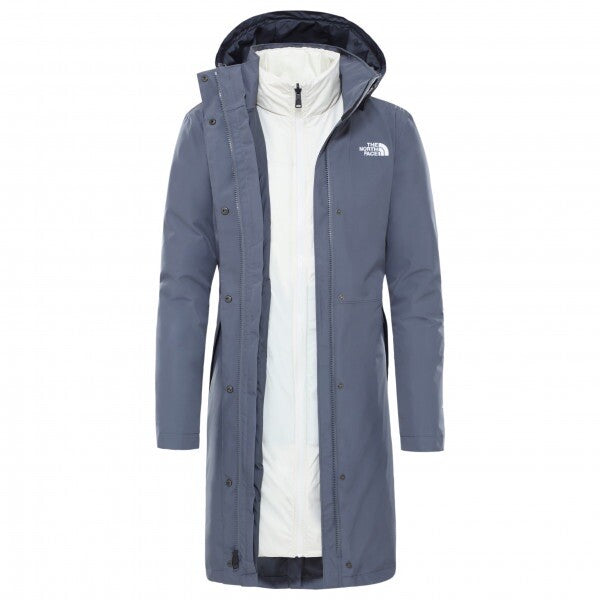 The North Face Womens Recycled Suzanne Jacket / Vanadis Grey / Medium / RRP £390