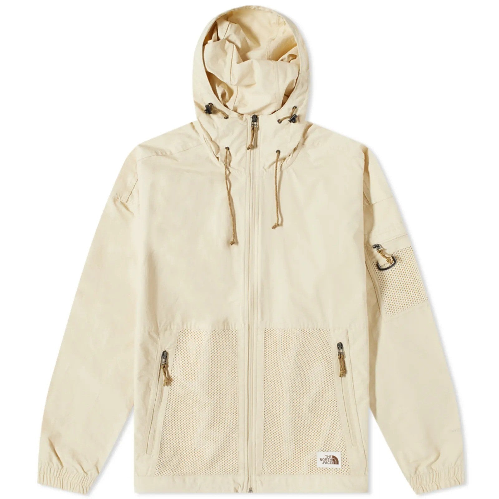 The North Face Mens Sky Valley Wind Jacket / Gravel / RRP £160