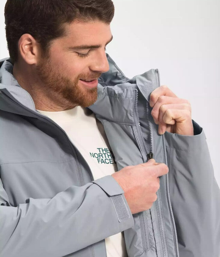 The North Face Men’s Mountain Light FL Triclimate Jacket– Mid Grey Outerwear