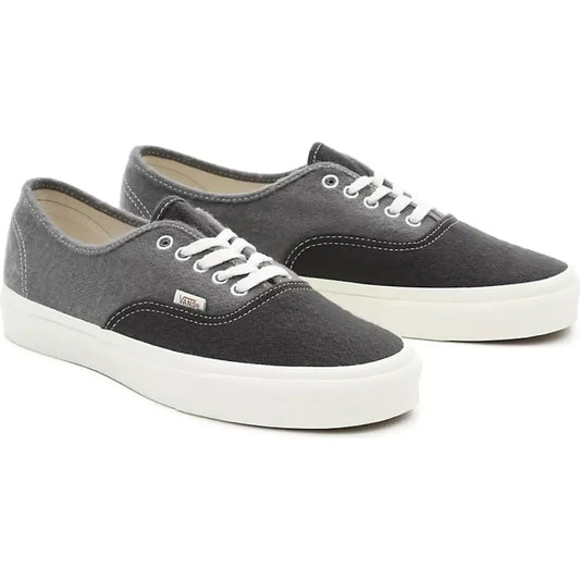 Vans Unisex Authentic Trainers / Eco Theory Wool / Charcoal Grey / RRP £70