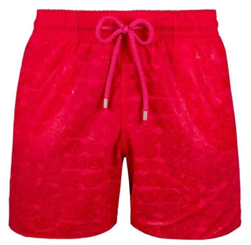 Vilebrequin Swim Shorts / Men’s / Moorea / Red / RRP £175