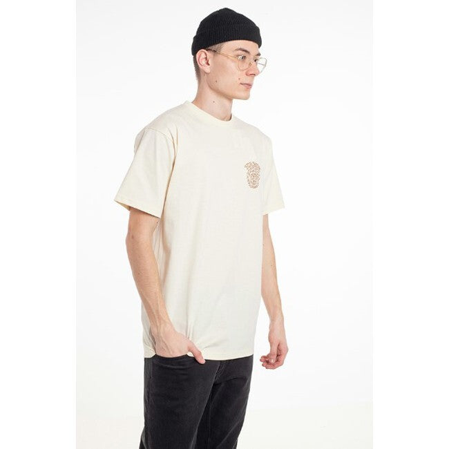 Vans Mens El Sole T-Shirt - Seed Pearl / RRP £28
