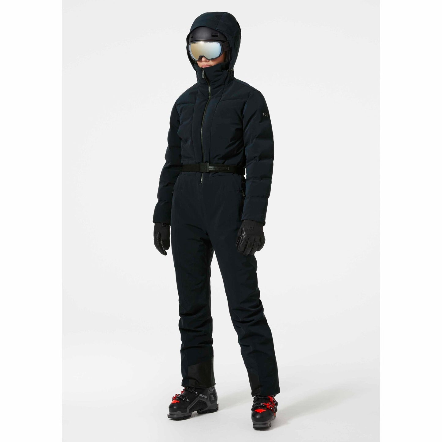 Helly Hansen Womens Stretch Ski Snow Suit / Courchevel / Navy / RRP £1200