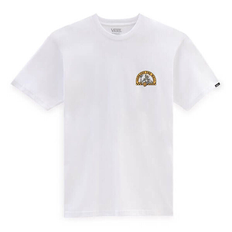 Vans Mens Chillin Since 66 Logo T-Shirt / White / RRP £32