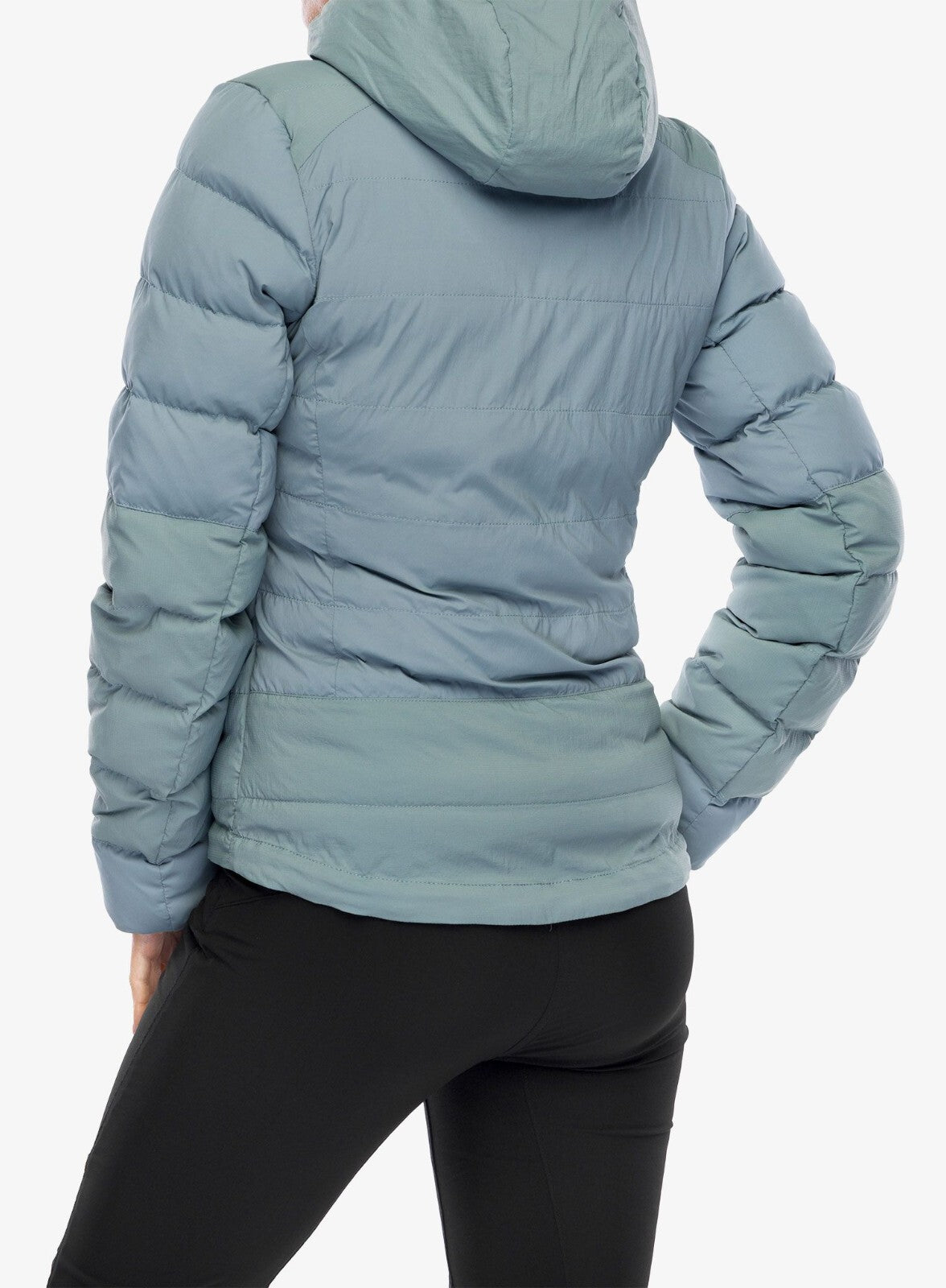 The North Face Womens Castleview 5050 Down Puffer Jacket/Goblin Blue/RRP £315