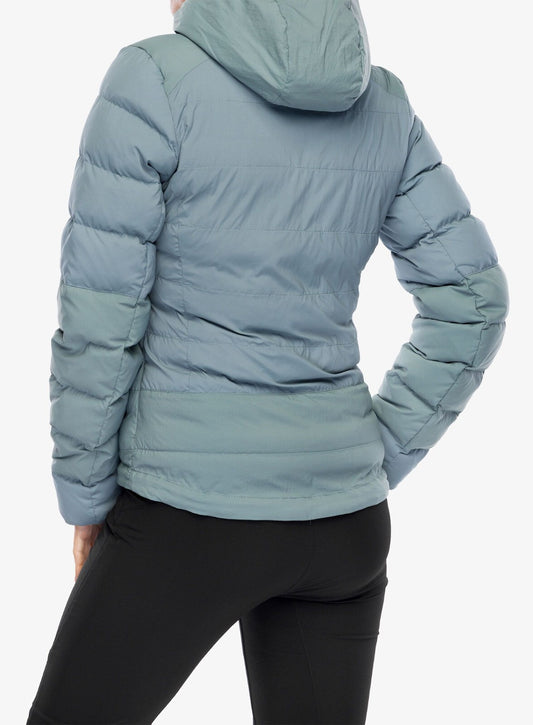 The North Face Womens Castleview 5050 Down Puffer Jacket/Goblin Blue/RRP £315