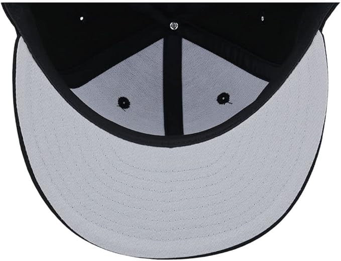 Lids Plain Black Fitted Cap / Black / RRP £23