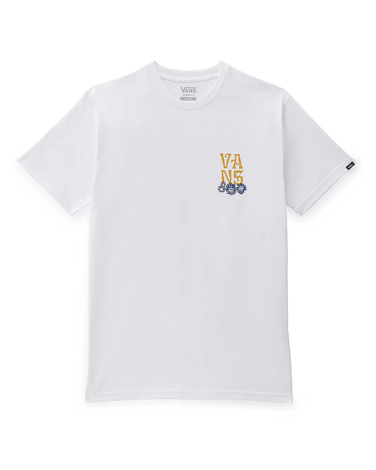 Vans Mens OG Skull Trip T-shirt / White / RRP £32