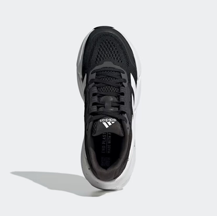 Adidas Womens Adistar 1 Running Trainers / Black White / RRP £120