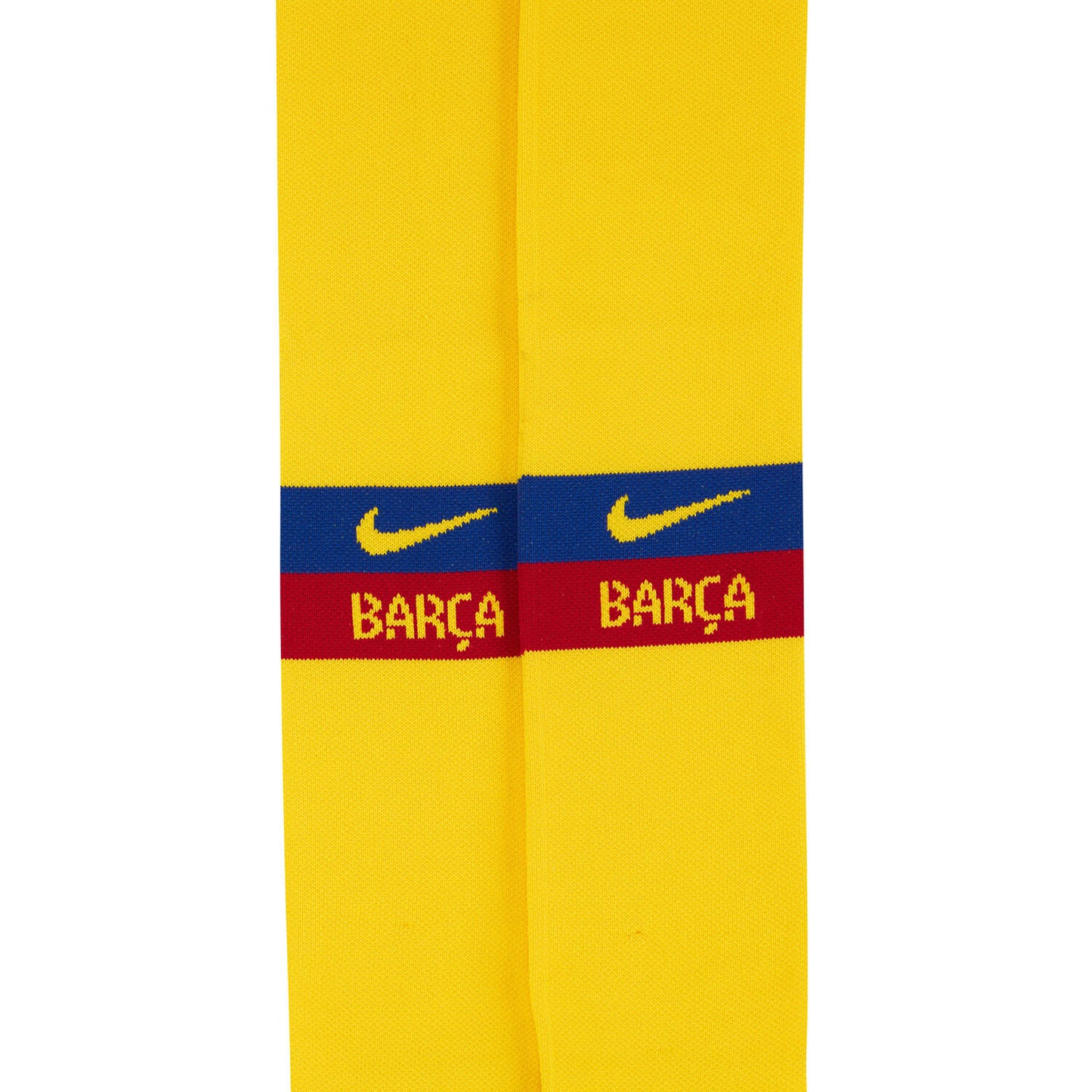 Nike Barcelona Away 2019-20 Football Socks / Yellow / RRP £16