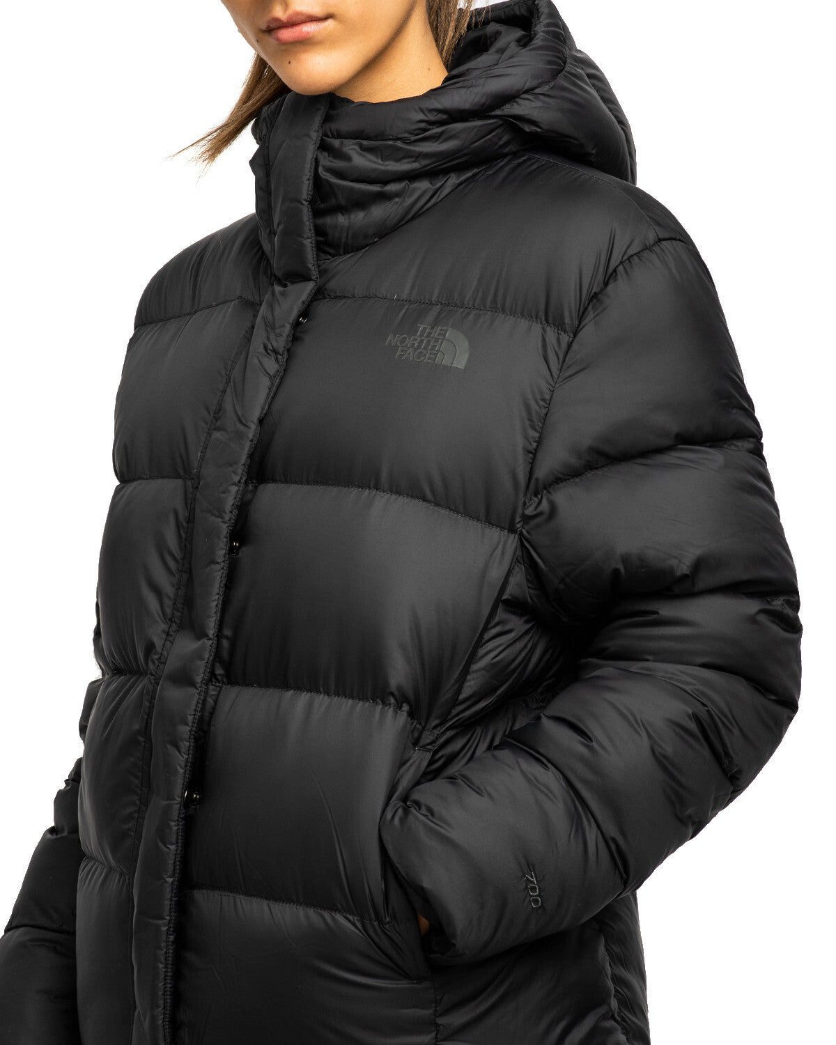 The North Face Women's City Standard Down Puffer Jacket / Black / RRP £380