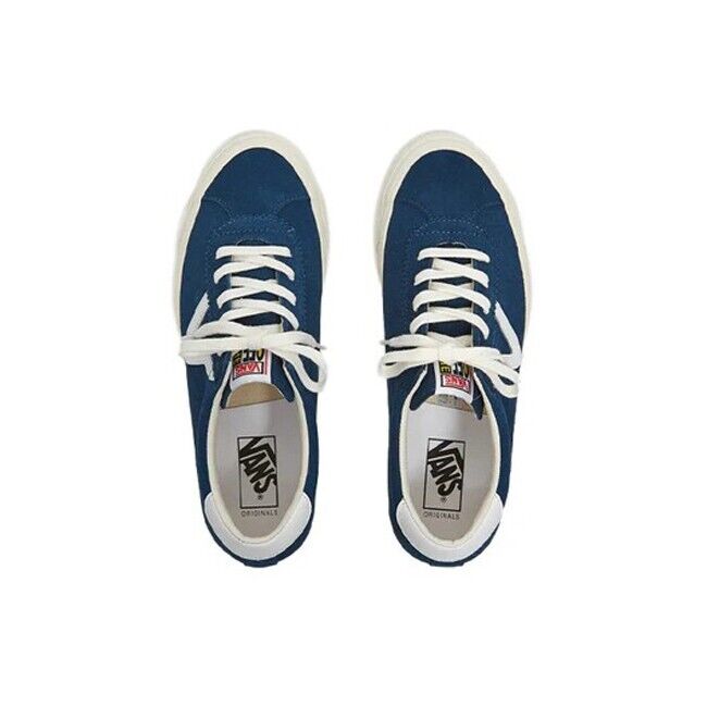 Vans Mens Navy Suede OG Epoch LX Trainers / Dark Blue / RRP £75