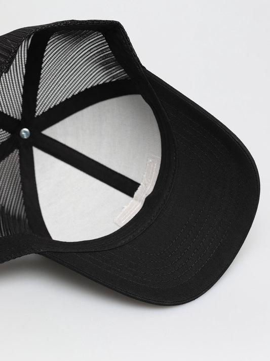 RVCA Ticket Trucker III Cap / Black Black / RRP £25