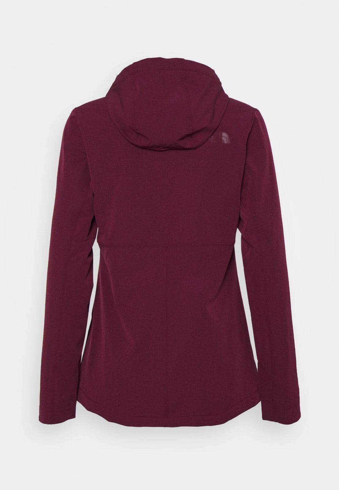 The North Face Women’s Shelbe Raschel Hoodie Jacket–Regal Red Heather Outerwear